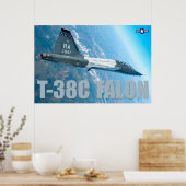 T-38C TALON POSTER (Küche)