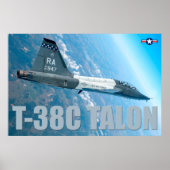 T-38C TALON POSTER (Vorne)