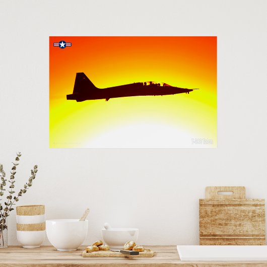 T-38C TALON POSTER (Küche)