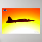 T-38C TALON POSTER (Vorne)