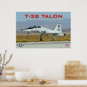 T-38C TALON POSTER (Küche)