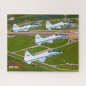 T-38N TALON (16x20 Zoll) Puzzle (Horizontal)