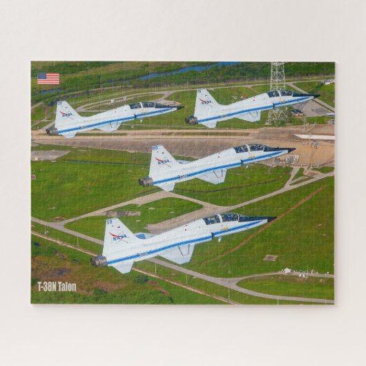 T-38N TALON (16x20 Zoll) Puzzle (Horizontal)