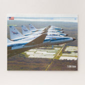 T-38N TALON (16x20 Zoll) Puzzle (Horizontal)