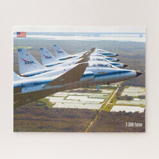 T-38N TALON (16x20 Zoll) Puzzle (Horizontal)