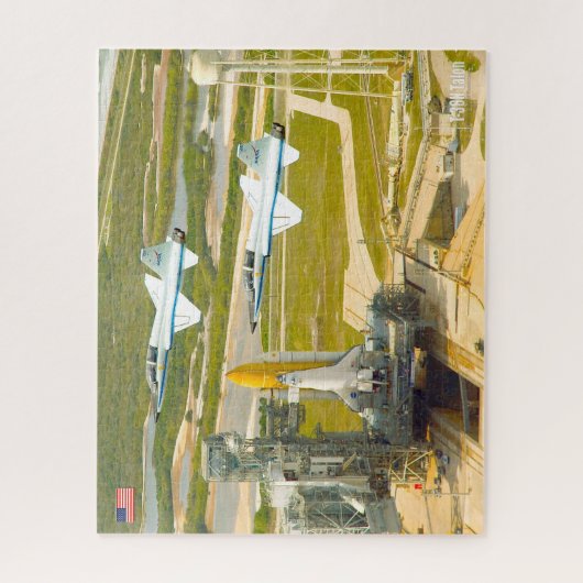 T-38N TALON (16x20 Zoll) Puzzle (Vertikal)