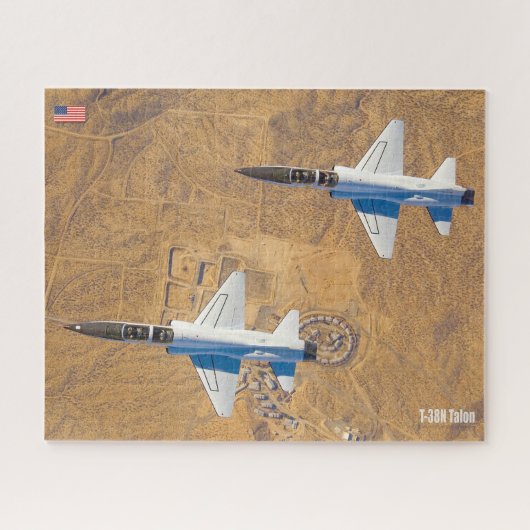 T-38N TALON (16x20 Zoll) Puzzle (Horizontal)