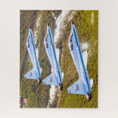 T-38N TALON (16x20 Zoll) Puzzle (Vertikal)