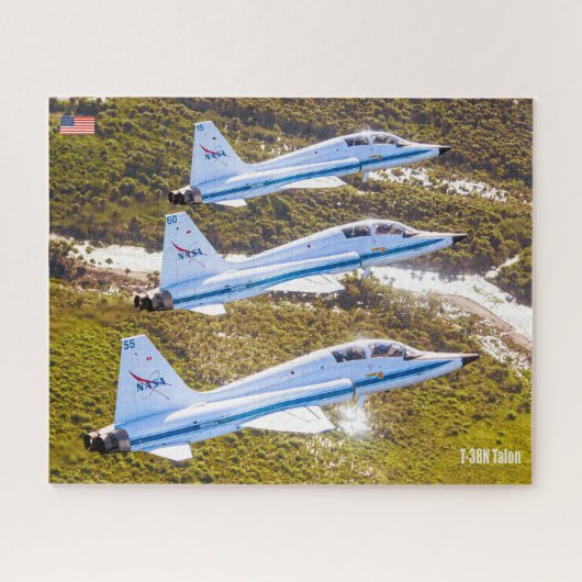 T-38N TALON (16x20 Zoll) Puzzle (Horizontal)