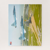 T-38N TALON (16x20 Zoll) Puzzle (Vertikal)