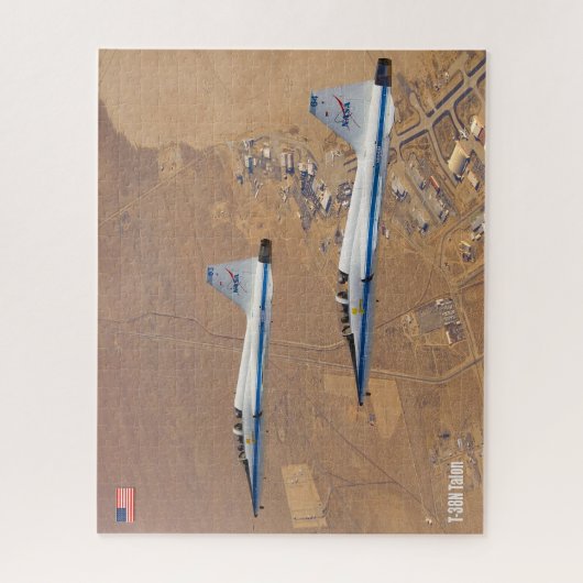 T-38N TALON (16x20 Zoll) Puzzle (Vertikal)