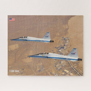 T-38N TALON (16x20 Zoll) Puzzle