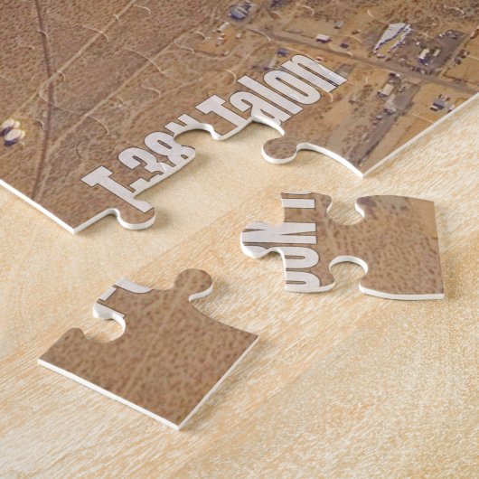 T-38N TALON (16x20 Zoll) Puzzle (Seite)