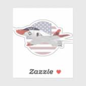 T-45 Goshawk Jet Trainer Flugzeug Aufkleber (Blatt)