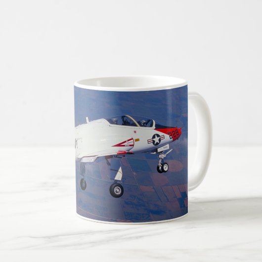 T-45 GOSHAWK KAFFEETASSE (VorderseiteRechts)
