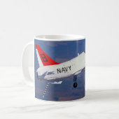 T-45 GOSHAWK KAFFEETASSE (Vorderseite Links)