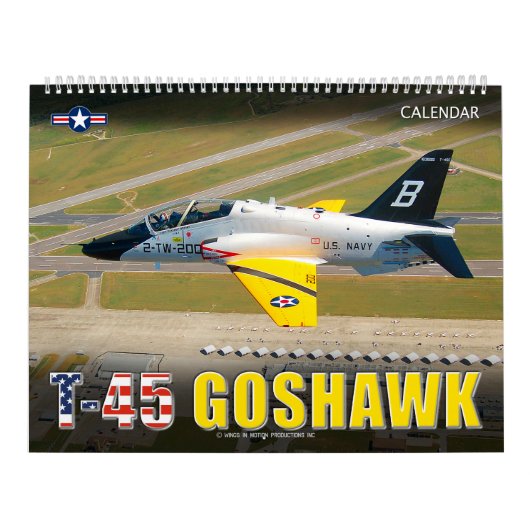 T-45 GOSHAWK KALENDER (Titelbild)