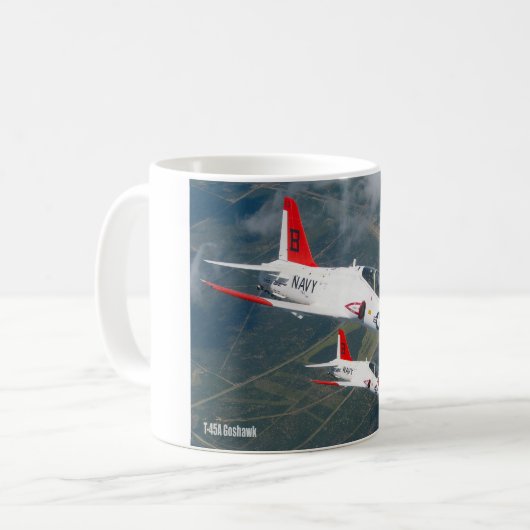 T-45A GOSHAWK KAFFEETASSE (Vorderseite Links)