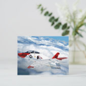 T-45A Goshawk Postkarte (Stehend Vorderseite)