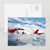 T-45A Goshawk Postkarte (Vorne/Hinten)