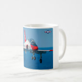 T-45C GOSHAWK KAFFEETASSE (VorderseiteRechts)