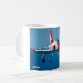 T-45C GOSHAWK KAFFEETASSE (Vorderseite Links)