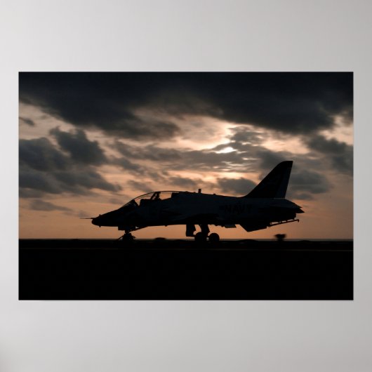 T-45C Goshawk Poster (Vorne)