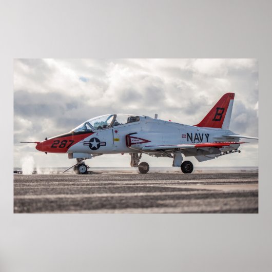 T-45C Goshawk Poster (Vorne)