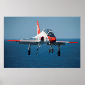 T-45C Goshawk Poster (Vorne)