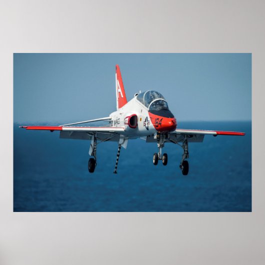 T-45C Goshawk Poster (Vorne)
