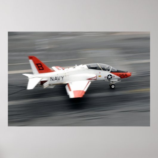 T-45C Goshawk Poster (Vorne)