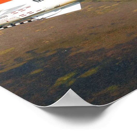 T-45C Goshawk Poster (Ecke)