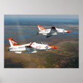 T-45C Goshawk Poster (Vorne)
