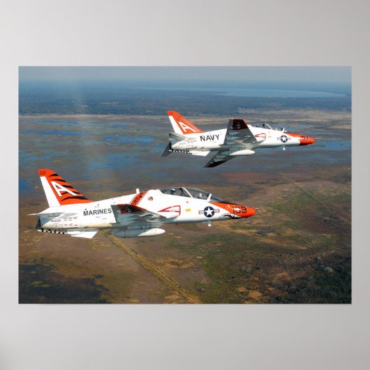 T-45C Goshawk Poster (Vorne)