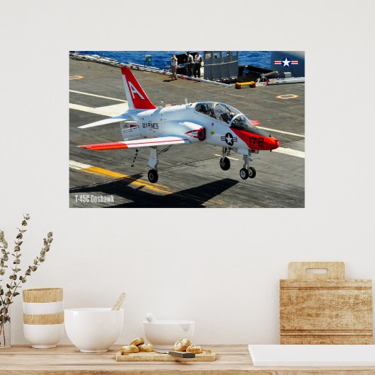 T-45C GOSHAWK POSTER (Küche)