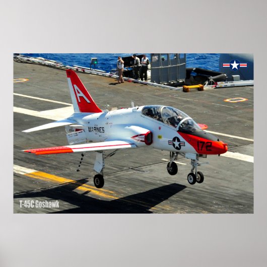 T-45C GOSHAWK POSTER (Vorne)