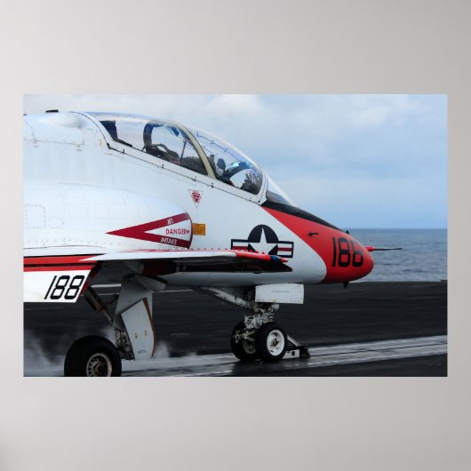 T-45C Goshawk Poster (Vorne)