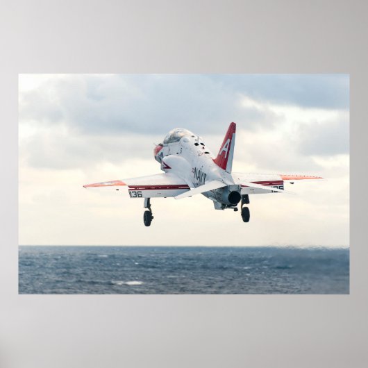 T-45C Goshawk Poster (Vorne)