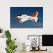 T-45C Goshawk Poster (Heimbüro)