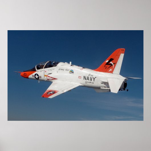 T-45C Goshawk Poster (Vorne)