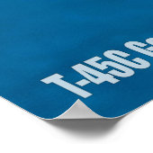 T-45C GOSHAWK POSTER (Ecke)