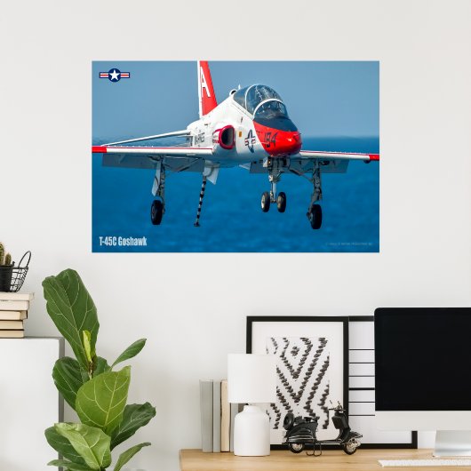 T-45C GOSHAWK POSTER (Heimbüro)