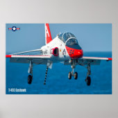 T-45C GOSHAWK POSTER (Vorne)