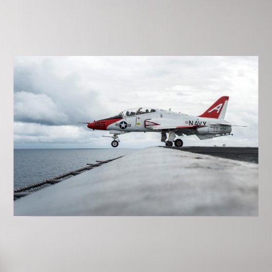 T-45C Goshawk Poster (Vorne)