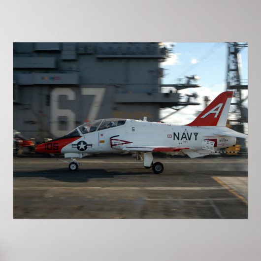 T-45C Goshawk Poster (Vorne)