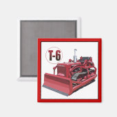 T-6 CRAWLER MAGNET (Vorderseite/Rückseite)