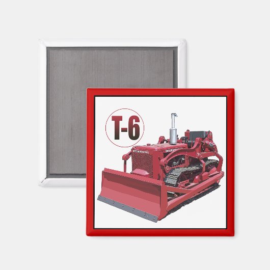 T-6 CRAWLER MAGNET (Vorderseite/Rückseite)