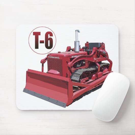 T-6 CRAWLER MOUSEPAD (Mit Mouse)