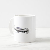 T-6 Texan II Trainer Kaffeetasse (Vorderseite Links)