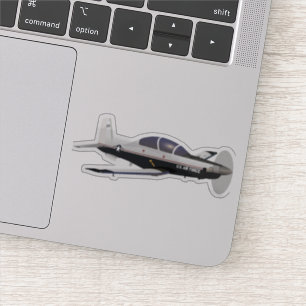 T-6 Texan-II-Trainerflugzeug Aufkleber